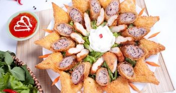 Món khai vị đãi tiệc