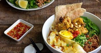 mì quảng gà