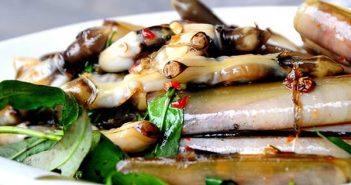 ốc móng tay xảo tỏi