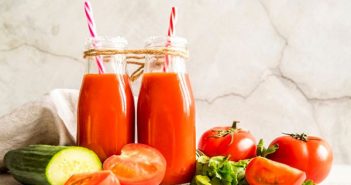 uống nước ép cà chua bao nhiêu là đủ