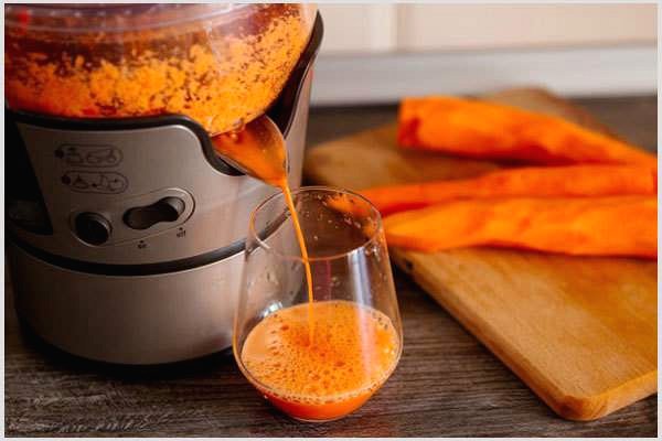 cách làm nước ép cà rốt bằng máy ép
