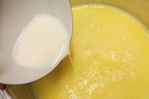 cách làm sữa bắp nếp