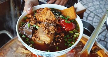 khóa học nấu bún riêu