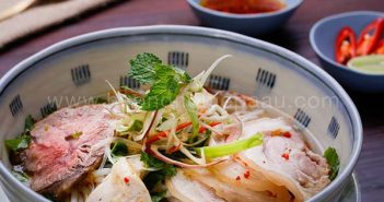 học cách nấu bún bò huế