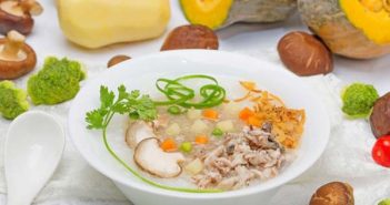 cách nấu cháo dinh dưỡng cho bé